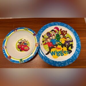 The Wiggles Kids Plate & Bowl